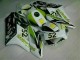 Branco Verde Hannspree 52 Carenagem & Plástico Moto Honda CBR 1000RR 04-05 Branco Verde Hannspree 52 Carenagem & Plástico Moto Honda CBR 1000RR 04-05