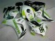 Branco Verde Hannspree 84 Carenagem Moto Honda CBR 1000RR 08-11