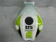 Branco Verde Hannspree 84 Carenagem Moto Honda CBR 1000RR 08-11