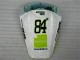 Branco Verde Hannspree 84 Carenagem Moto Honda CBR 1000RR 08-11