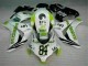 Branco Verde Hannspree 84 Carenagem Moto Honda CBR 1000RR 08-11