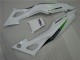 Branco Verde Hannspree Carenagem Moto Honda CBR 600 F3 95-98