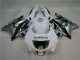 Branco Verde Hannspree Carenagem Moto Honda CBR 600 F3 95-98