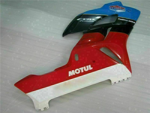 Branco Vermelho 77 Carenagem Moto Honda CBR 1000RR 04-05 Branco Vermelho 77 Carenagem Moto Honda CBR 1000RR 04-05