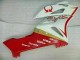 Branco Vermelho Abs Kit Carenagem & Plásticos Moto Honda CBR 1000RR 04-05 Branco Vermelho Abs Kit Carenagem & Plásticos Moto Honda CBR 1000RR 04-05