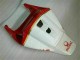 Branco Vermelho Abs Kit Carenagem & Plásticos Moto Honda CBR 1000RR 04-05 Branco Vermelho Abs Kit Carenagem & Plásticos Moto Honda CBR 1000RR 04-05