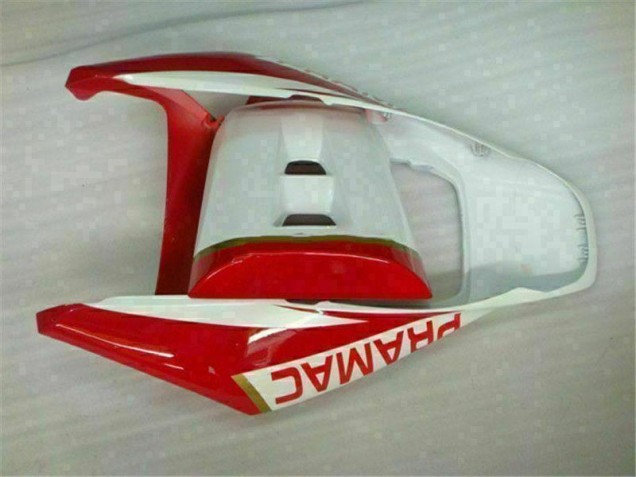 Branco Vermelho Abs Kit Carenagem & Plásticos Moto Honda CBR 1000RR 04-05 Branco Vermelho Abs Kit Carenagem & Plásticos Moto Honda CBR 1000RR 04-05