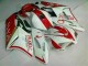 Branco Vermelho Abs Kit Carenagem & Plásticos Moto Honda CBR 1000RR 04-05 Branco Vermelho Abs Kit Carenagem & Plásticos Moto Honda CBR 1000RR 04-05