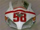Branco Vermelho Abs Kits Completos Carenagem Moto Honda CBR 1000RR 04-05 Branco Vermelho Abs Kits Completos Carenagem Moto Honda CBR 1000RR 04-05