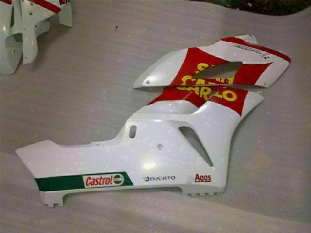Branco Vermelho Abs Kits Completos Carenagem Moto Honda CBR 1000RR 04-05 Branco Vermelho Abs Kits Completos Carenagem Moto Honda CBR 1000RR 04-05