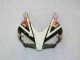 Branco Vermelho Abs Moto Plásticos Honda CBR 1000RR 04-05 Branco Vermelho Abs Moto Plásticos Honda CBR 1000RR 04-05