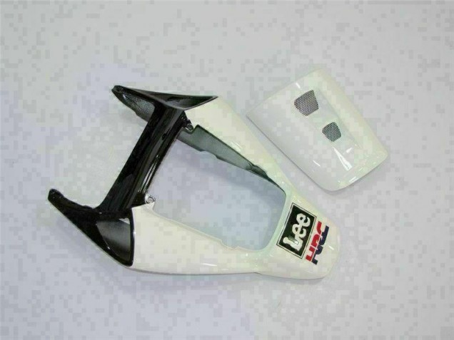 Branco Vermelho Abs Moto Plásticos Honda CBR 1000RR 04-05 Branco Vermelho Abs Moto Plásticos Honda CBR 1000RR 04-05