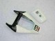 Branco Vermelho Abs Moto Plásticos Honda CBR 1000RR 04-05 Branco Vermelho Abs Moto Plásticos Honda CBR 1000RR 04-05