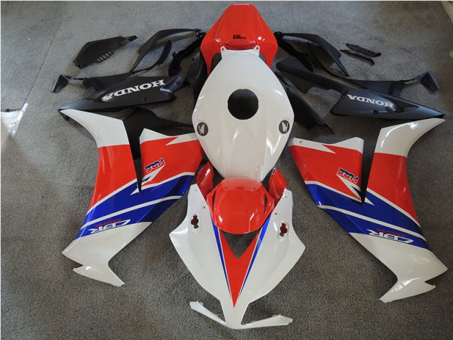 Branco Vermelho Azul Fireblade Carenagem Moto Honda CBR 1000RR 12-16