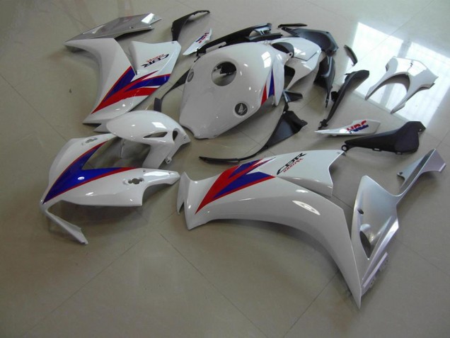 Branco Vermelho Azul HRC Carenagem Moto Honda CBR 1000RR 12-16 Branco Vermelho Azul HRC Carenagem Moto Honda CBR 1000RR 12-16