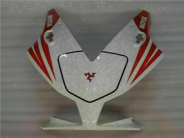 Branco Vermelho Carenagem Moto Honda CBR 1000RR 12-16 Branco Vermelho Carenagem Moto Honda CBR 1000RR 12-16