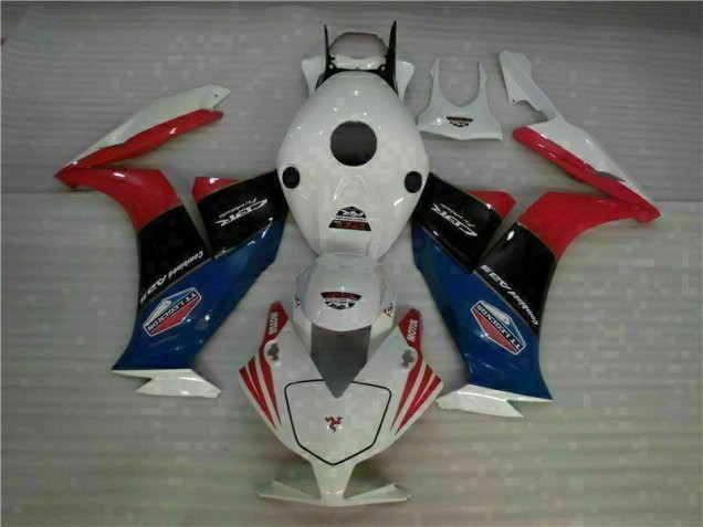 Branco Vermelho Carenagem Moto Honda CBR 1000RR 12-16 Branco Vermelho Carenagem Moto Honda CBR 1000RR 12-16
