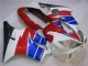 Branco Vermelho Carenagem Moto Honda CBR 600 F4i 04-07 Branco Vermelho Carenagem Moto Honda CBR 600 F4i 04-07