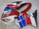 Branco Vermelho Carenagem Moto Honda CBR 600 F4i 04-07 Branco Vermelho Carenagem Moto Honda CBR 600 F4i 04-07