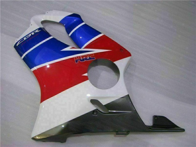 Branco Vermelho Carenagem Moto Honda CBR 600 F4i 04-07 Branco Vermelho Carenagem Moto Honda CBR 600 F4i 04-07
