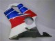 Branco Vermelho Carenagem Moto Honda CBR 600 F4i 04-07 Branco Vermelho Carenagem Moto Honda CBR 600 F4i 04-07