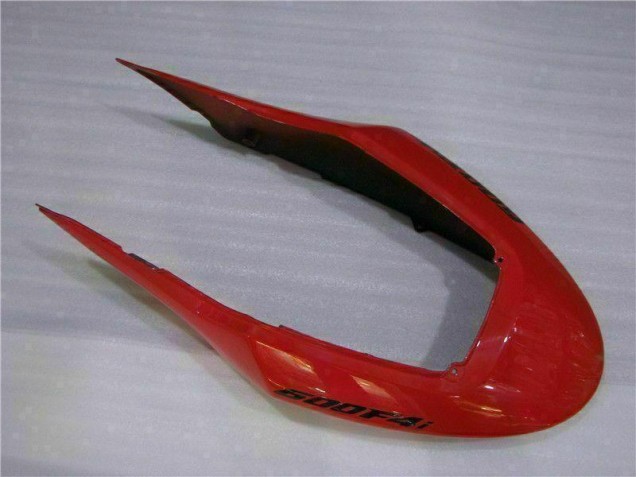 Branco Vermelho Carenagem Moto Honda CBR 600 F4i 04-07 Branco Vermelho Carenagem Moto Honda CBR 600 F4i 04-07