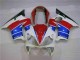 Branco Vermelho Carenagem Moto Honda CBR 600 F4i 04-07 Branco Vermelho Carenagem Moto Honda CBR 600 F4i 04-07