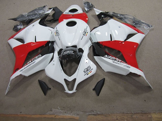 Branco Vermelho Carenagem Moto Honda CBR 600RR 09-12