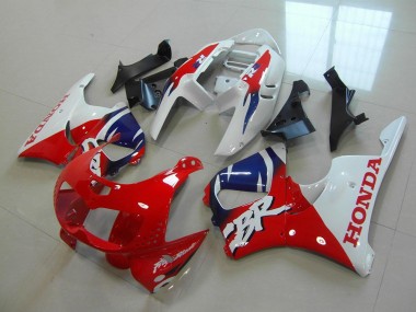 Branco Vermelho Carenagem Moto Honda CBR 900RR 893 96-97