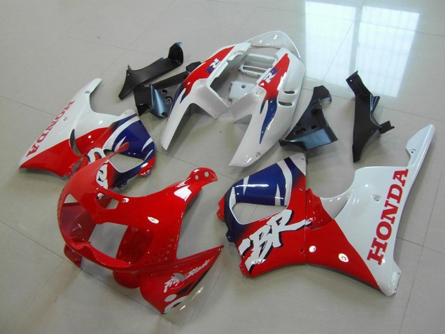 Branco Vermelho Carenagem Moto Honda CBR 900RR 893 96-97 Branco Vermelho Carenagem Moto Honda CBR 900RR 893 96-97