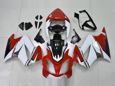 Branco Vermelho Carenagem Moto Honda VFR 800 02-13