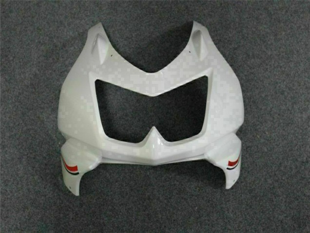 Branco Vermelho Carenagem Moto Kawasaki EX250 08-12 Branco Vermelho Carenagem Moto Kawasaki EX250 08-12
