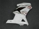 Branco Vermelho Carenagem Moto Kawasaki EX250 08-12 Branco Vermelho Carenagem Moto Kawasaki EX250 08-12