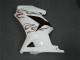 Branco Vermelho Carenagem Moto Kawasaki EX250 08-12 Branco Vermelho Carenagem Moto Kawasaki EX250 08-12