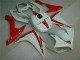 Branco Vermelho Carenagem Moto Yamaha R1 07-08 Branco Vermelho Carenagem Moto Yamaha R1 07-08