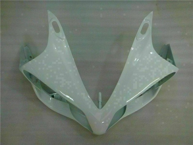 Branco Vermelho Carenagem Moto Yamaha R1 07-08 Branco Vermelho Carenagem Moto Yamaha R1 07-08