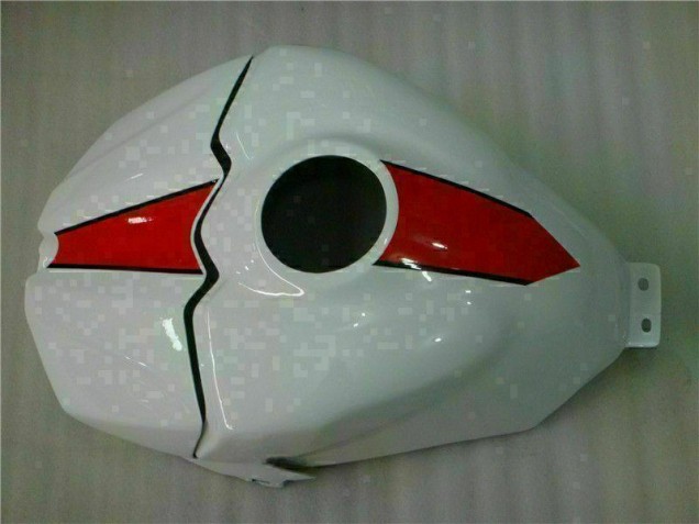 Branco Vermelho Carenagem Moto Yamaha R1 07-08 Branco Vermelho Carenagem Moto Yamaha R1 07-08