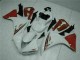Branco Vermelho Carenagem Moto Yamaha R1 09-11 Branco Vermelho Carenagem Moto Yamaha R1 09-11