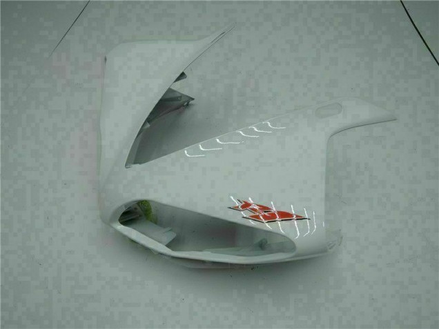 Branco Vermelho Carenagem Moto Yamaha R1 09-11 Branco Vermelho Carenagem Moto Yamaha R1 09-11
