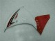 Branco Vermelho Carenagem Moto Yamaha R1 09-11 Branco Vermelho Carenagem Moto Yamaha R1 09-11