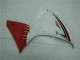 Branco Vermelho Carenagem Moto Yamaha R1 09-11 Branco Vermelho Carenagem Moto Yamaha R1 09-11