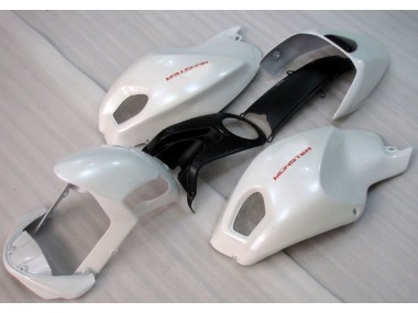 Branco Vermelho Monster Carenagem Moto Ducati Monster 696 08-12