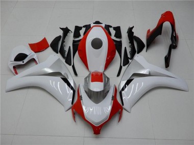 Branco Vermelho Moto Plástico Honda CBR 1000RR 08-11