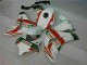 Branco Vermelho Moto Plásticos Honda CBR 1000RR 08-11 Branco Vermelho Moto Plásticos Honda CBR 1000RR 08-11