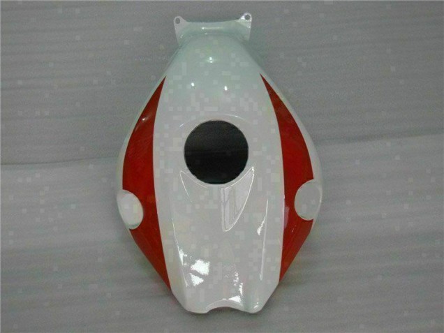 Branco Vermelho Moto Plásticos Honda CBR 1000RR 08-11 Branco Vermelho Moto Plásticos Honda CBR 1000RR 08-11