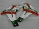 Branco Vermelho Moto Plásticos Honda CBR 1000RR 08-11 Branco Vermelho Moto Plásticos Honda CBR 1000RR 08-11