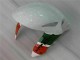Branco Vermelho Moto Plásticos Honda CBR 1000RR 08-11 Branco Vermelho Moto Plásticos Honda CBR 1000RR 08-11