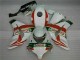 Branco Vermelho Moto Plásticos Honda CBR 1000RR 08-11 Branco Vermelho Moto Plásticos Honda CBR 1000RR 08-11