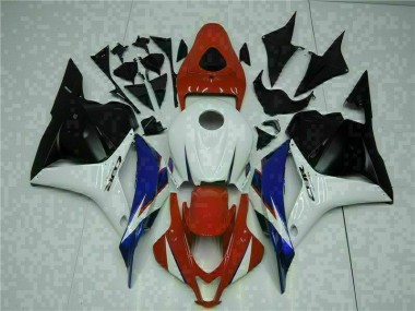 Branco Vermelho Preto Azul Carenagem Moto Honda CBR 600RR 09-12