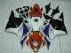 Branco Vermelho Preto Azul Carenagem Moto Honda CBR 600RR 09-12 Branco Vermelho Preto Azul Carenagem Moto Honda CBR 600RR 09-12